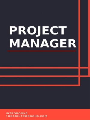cover image of Project Manager